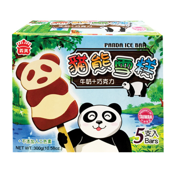 I-mei Foods Panda Ice Bars