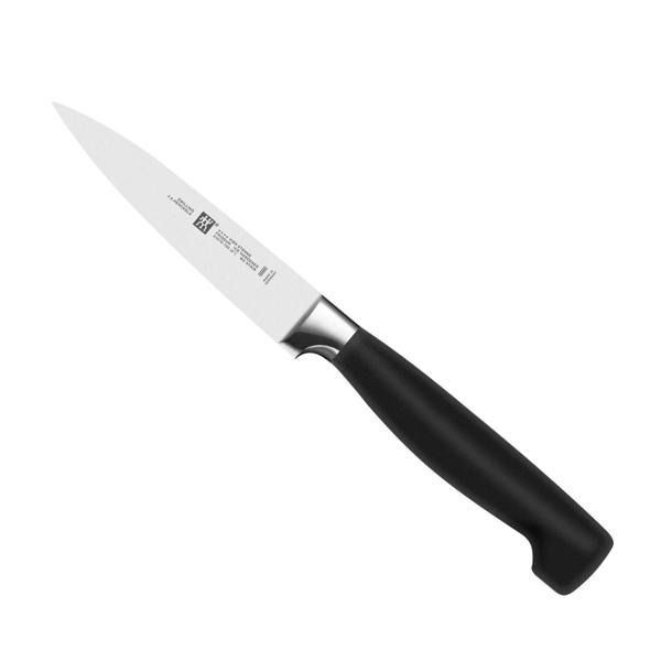 Staub 4" J.A. Henckels Four Star Paring Knife in Black & Silver