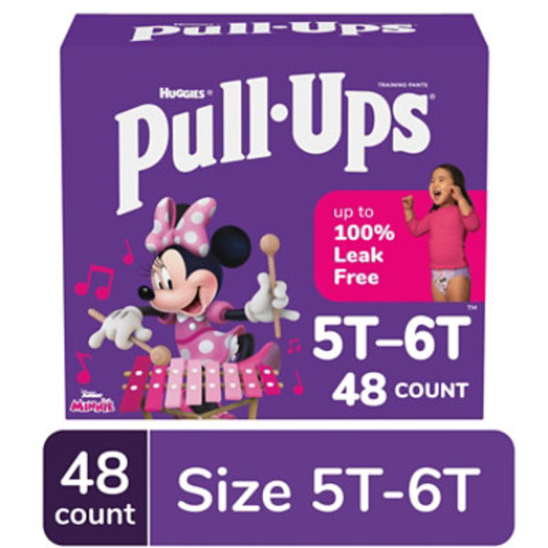 Huggies Pull-Ups Disney Junior Minnie Mouse Training Pants
