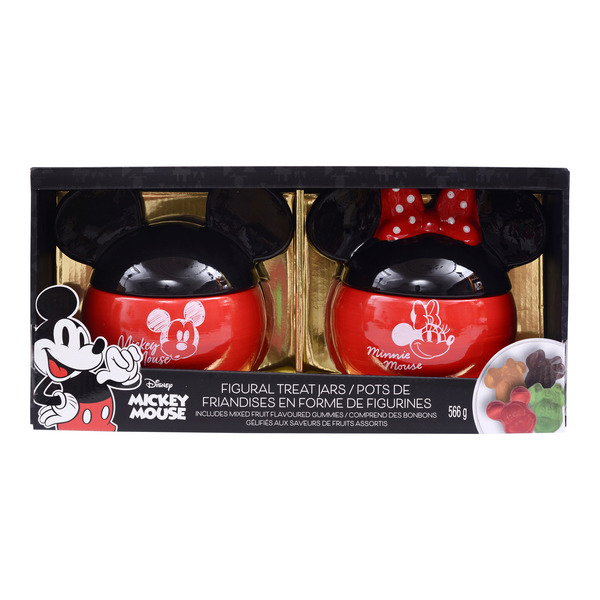 Mickey & Minnie Mouse Candy Jar