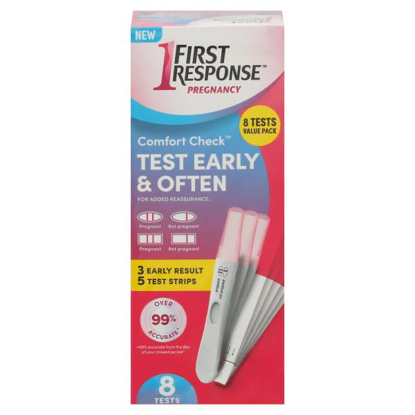 Publix First Response Comfort Check Pregnancy Test, Count SameDay