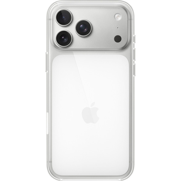 Apple Clear iPhone 17 Pro Max Case with MagSafe