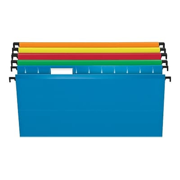 Pendaflex PFX615315ASST Legal SureHook Hanging File Folders