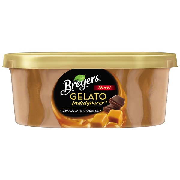Breyers Chocolate Caramel Gelato (28.5 oz) from Safeway Instacart
