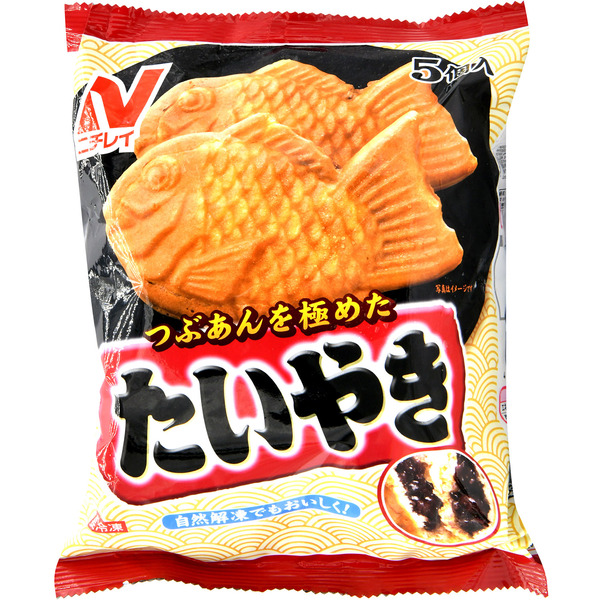 Nichirei Foods Frozen Taiyaki Fish Shaped Pastry