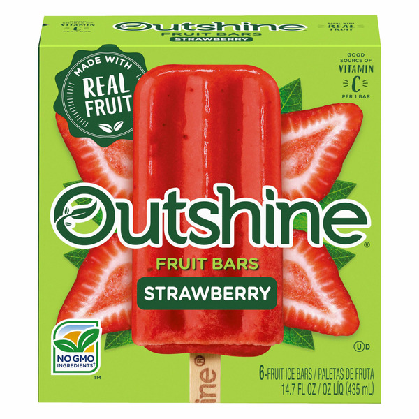 Outshine Strawberry Frozen Fruit Bars