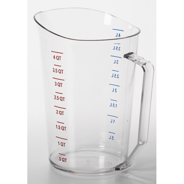Cambro - Measuring Cup, 4 Qts