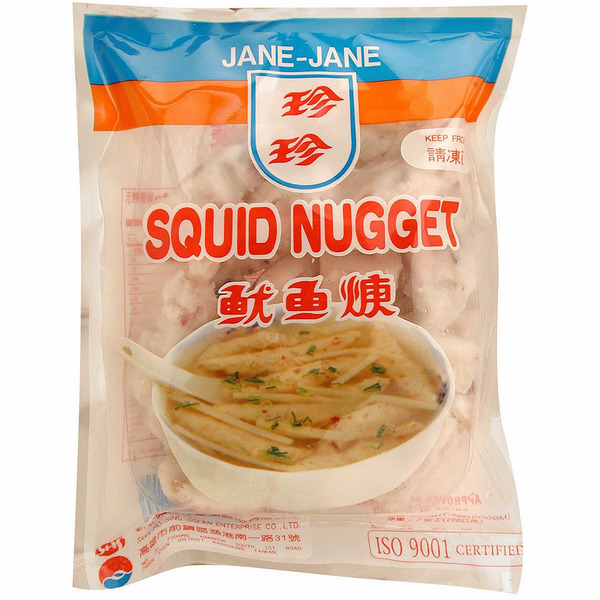 Janes Seafood Balls Squid Nuggets