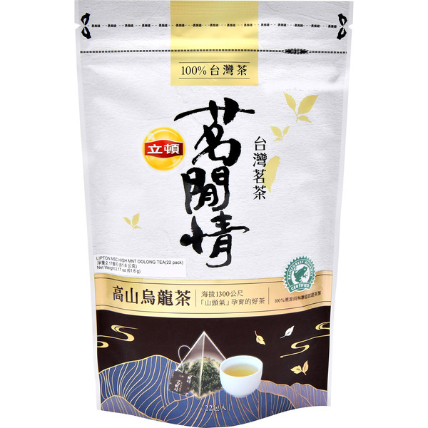 Lipton High Mountain Oolong Tea