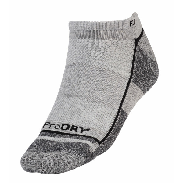 Foot Joy Men's ProDry Sport Roll Tab Golf Socks, XL - Grey