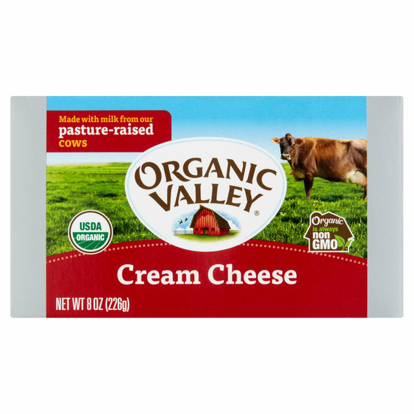 Organic Valley Organic Cream Cheese Block