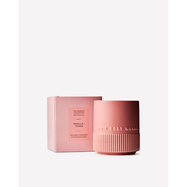 Vanilla + Tonka Single Wick Candle