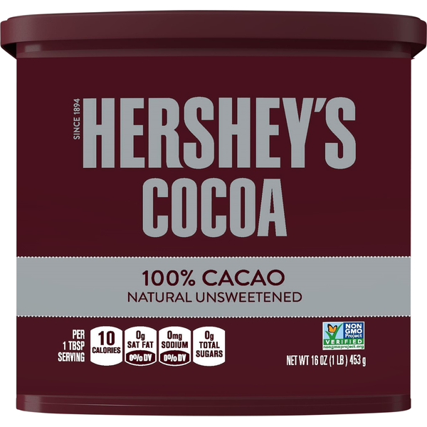Hershey's Natural Unsweetened Cocoa Powder