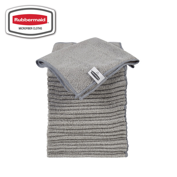 Rubbermaid 50 -Pack Microfiber Cloth