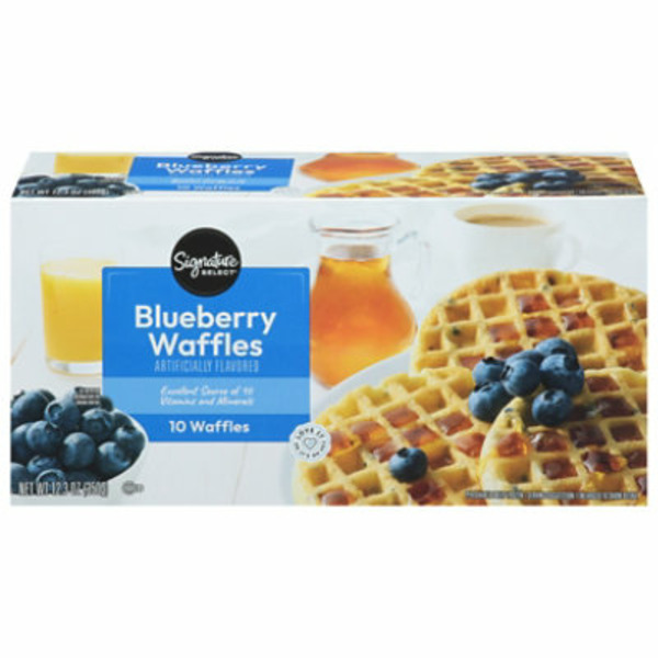 JewelOsco Signature SELECT Waffles, Blueberry SameDay Delivery
