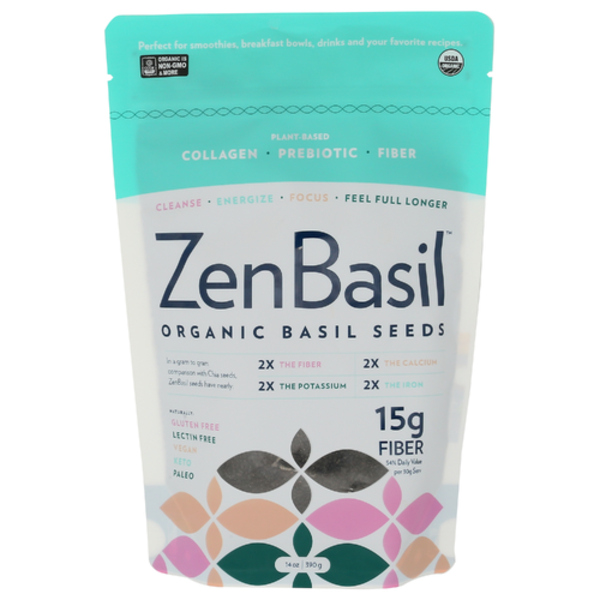 Zen Basil Organic Basil Seeds Same-Day Delivery or Pickup