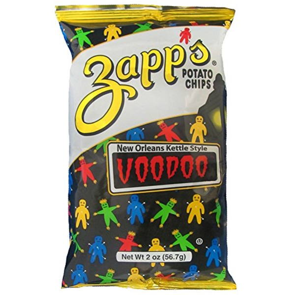 Zapp's - Voodoo Potato Chips - 25/2 oz