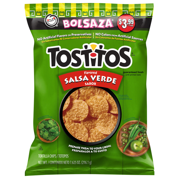 Tostitos Salsa Verde Tortilla Chips