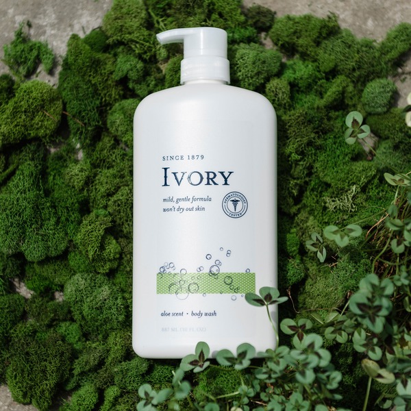 Ivory Body Wash Aloe Scent (21 oz) Instacart