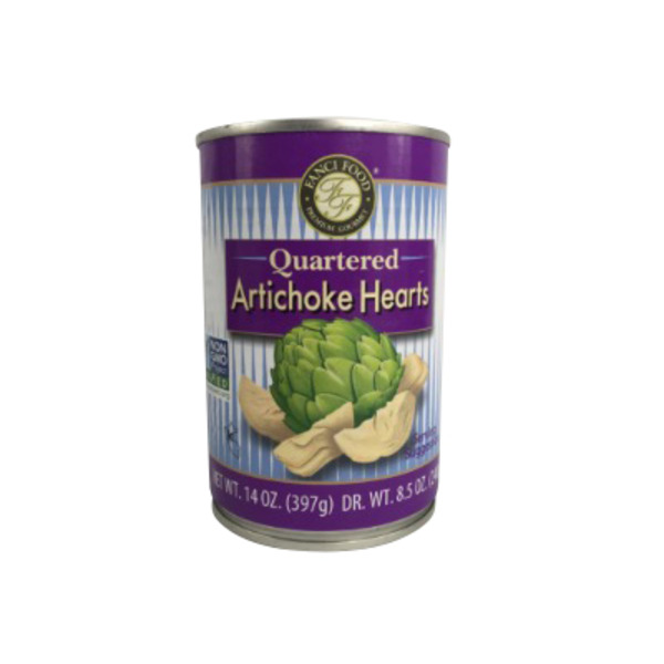 FanciFood Artichoke Hearts, Quartered