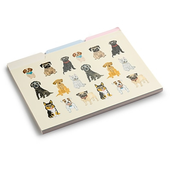 Èccolo 3Tab Dogs File Folders