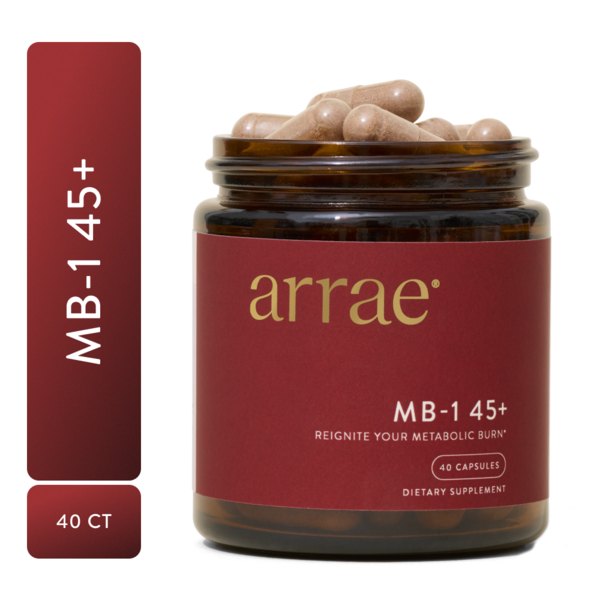 arrae MB-1 45+: Science-Backed Metabolism Support for Women 45+