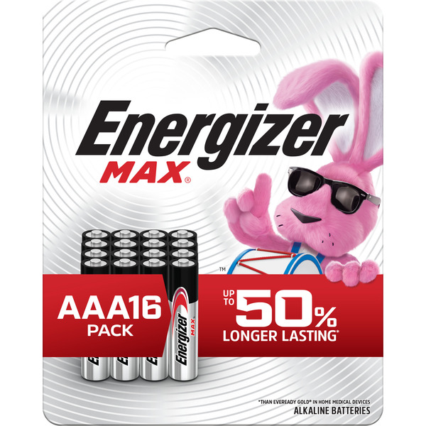 Energizer MAX Alkaline AAA Batteries ( 16 -Pack)