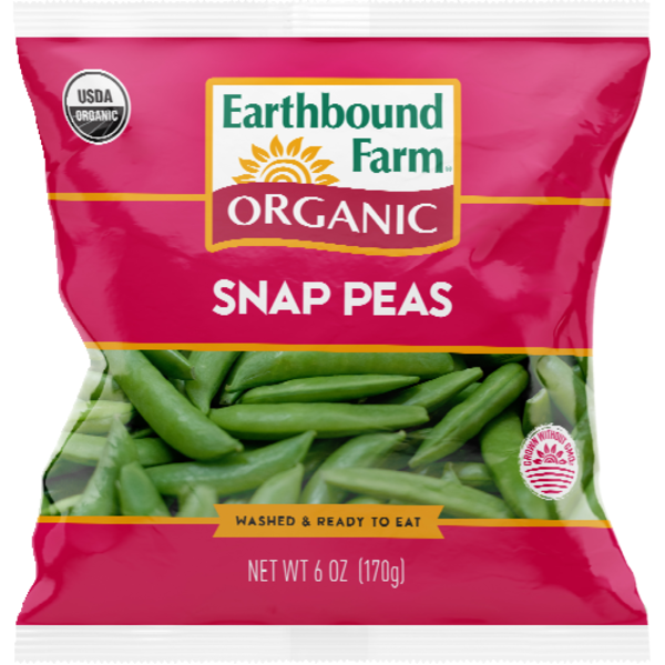 Sprouts Farmers Market Earthbound Farm Snap Peas SameDay Delivery or