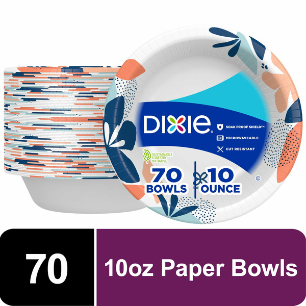 Walmart Dixie Everyday Paper Bowls SameDay Delivery Instacart