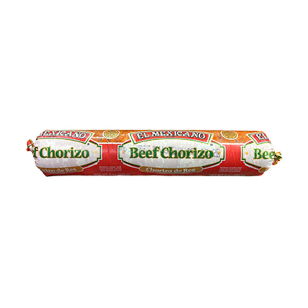 El Mexicano Beef Chorizo