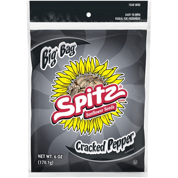 Spitz Cracked Pepper Sunflower Seeds from Costco Instacart