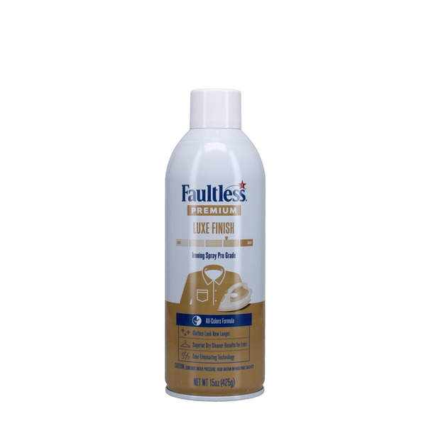 Fault Less Riders Walmart Faultless Ironing Spray, Luxe Finish, Pro Grade Same-Day ...