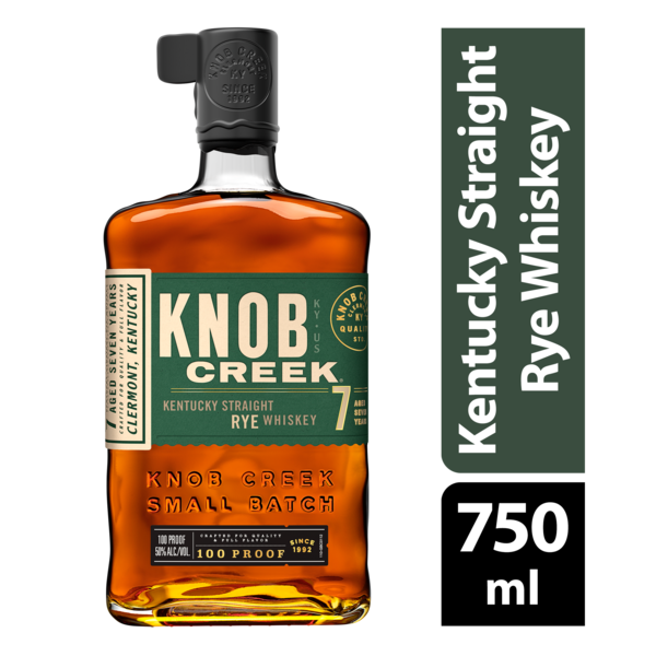 Knob Creek Rye Whiskey Same-Day Delivery | Binny's Beverage Depot