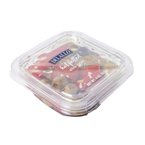 【D1様用】PIMENTOLA / DEAD MAN'S HILL /Split DeLallo Hot Pitted Olive Salad Same-Day Delivery | Dierbergs Markets