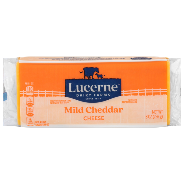 Lucerne Cheese, Mild Cheddar