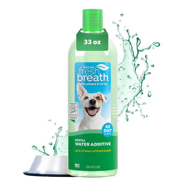 Tropi Clean Fresh Breath Dental Health Solution for Dogs