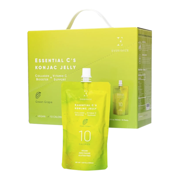 Everydaze Essential C's Konjac Jelly Green Grape Same-Day Delivery