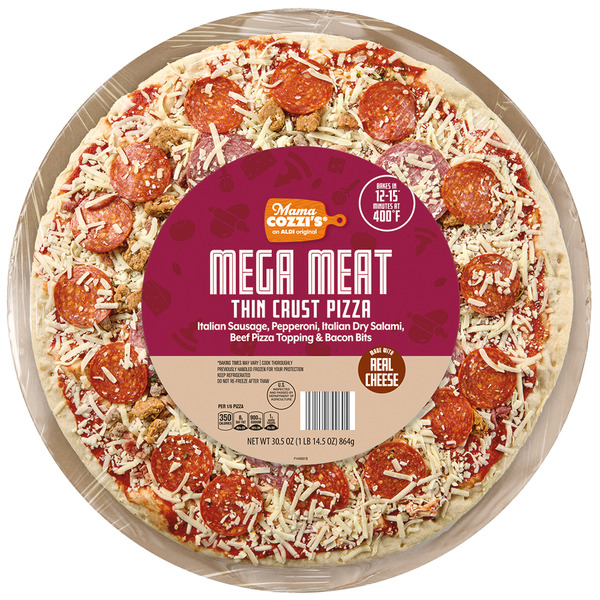 Mama Cozzi's Pizza Kitchen Mega Meat Deli Pizza 16in Same-Day