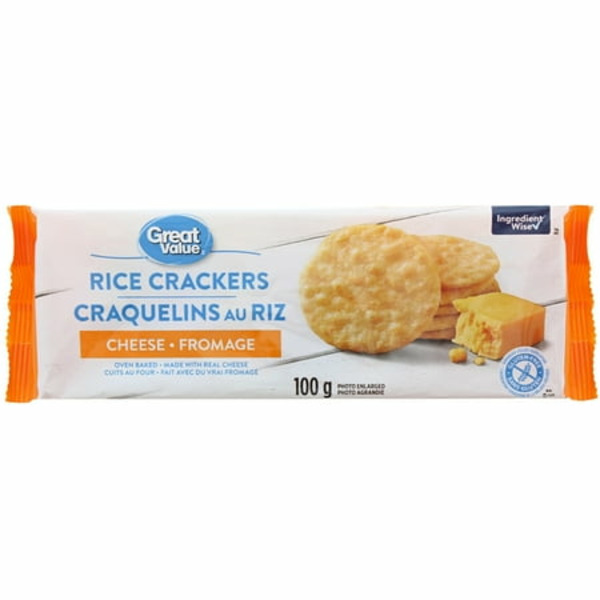 Walmart Great Value Cheese Rice Crackers Same-Day Delivery | Instacart