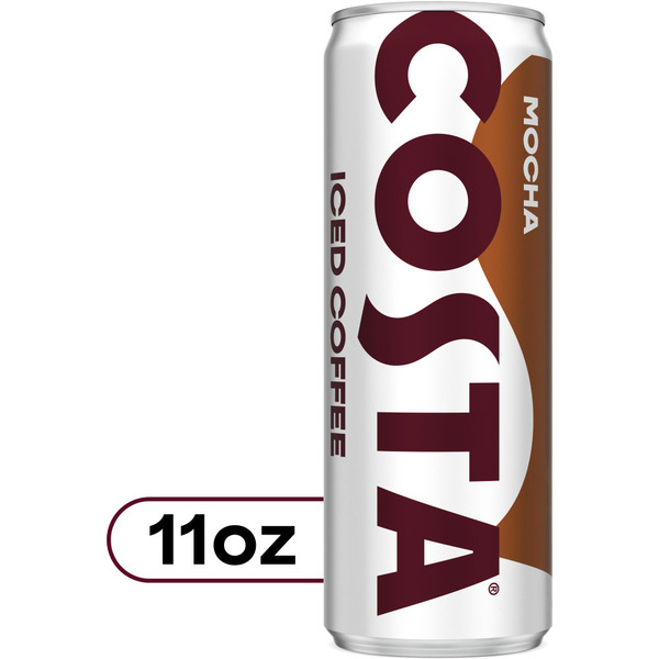 Costa Iced Coffee Latte Mocha Can Same-Day Delivery or Pickup | Cub