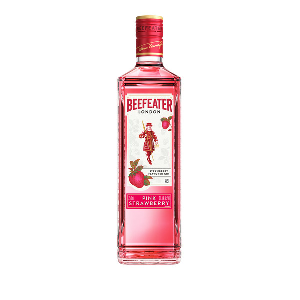 Beefeater Pink London Dry Strawberry Gin Same-Day Delivery