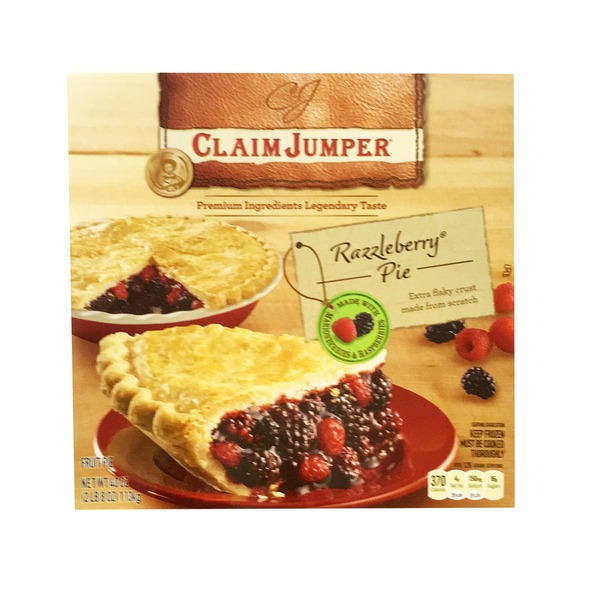 Claim Jumper Razzleberry Fruit Pie (40 oz) from Stater Bros. Instacart