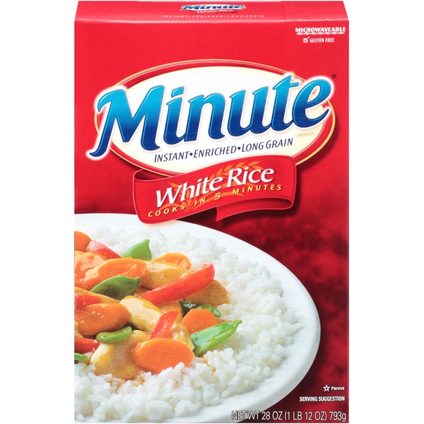 Minute Rice White Rice from Ralphs Instacart
