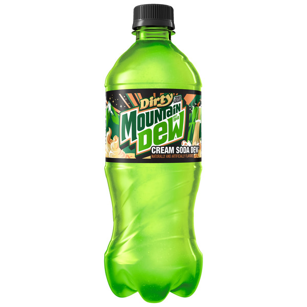 Mtn Dew Zero Sugar Cream Soda Soda Same-Day Pickup | Fareway Meat