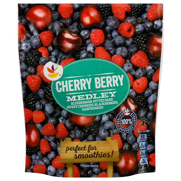 Stop Berry Stop & Shop Store Brand Medey Cherry Berry Same-Day Delivery or Pickup ...