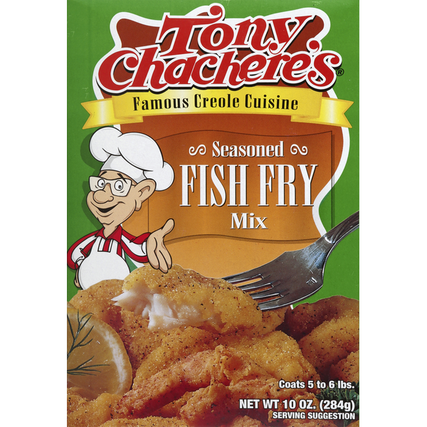 Tony Chachere's Fish Fry Mix, Seasoned Same-Day Delivery | Brookshire's Tony Chachere's Fish Fry Mix, Seasoned Same-Day Delivery | Brookshire's