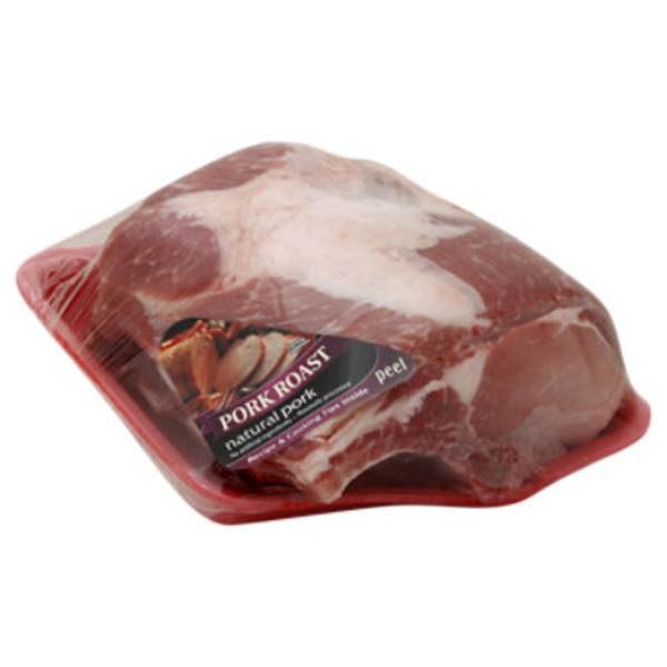 Roasted Pork Loin Blade