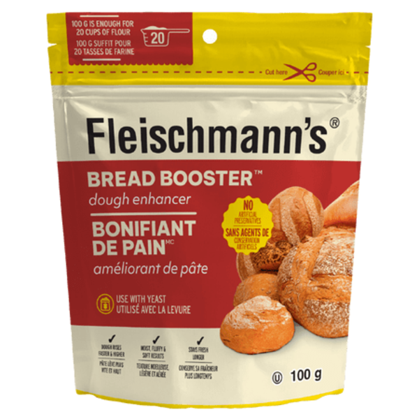 Walmart Fleischmann's Bread Booster Dough Enhancer Same-Day Delivery ...