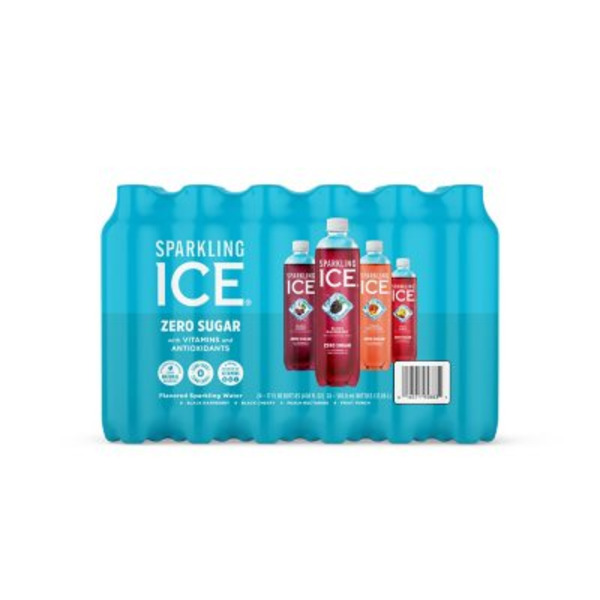 Sparkling Ice® Variety 24 Pack - Black Raspberry, Black Cherry