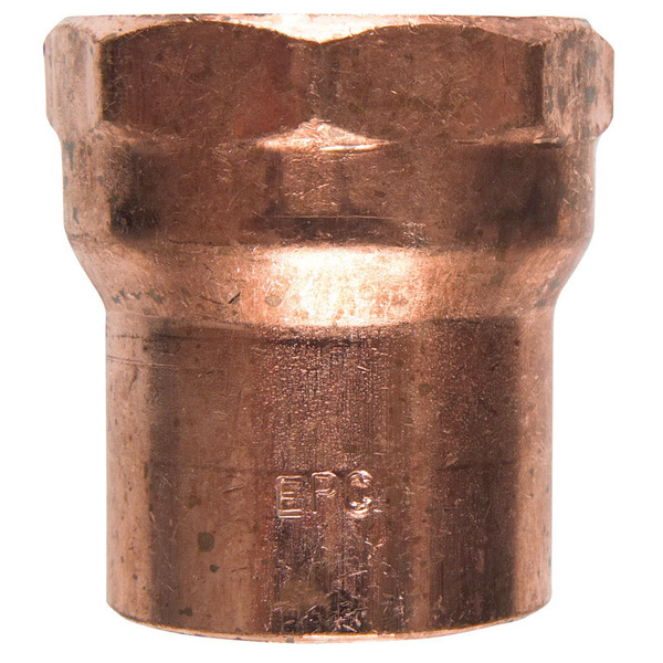 MTR 1-1/2" Copper Threaded Adapter Fittings